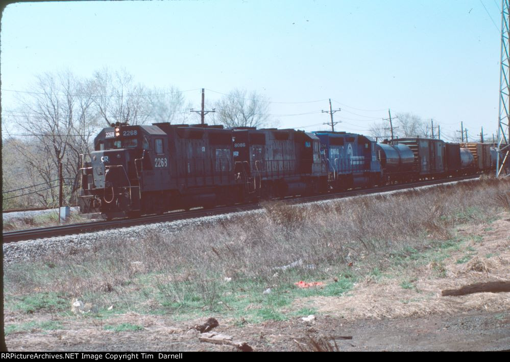 CR 2268 leads ENSE-2